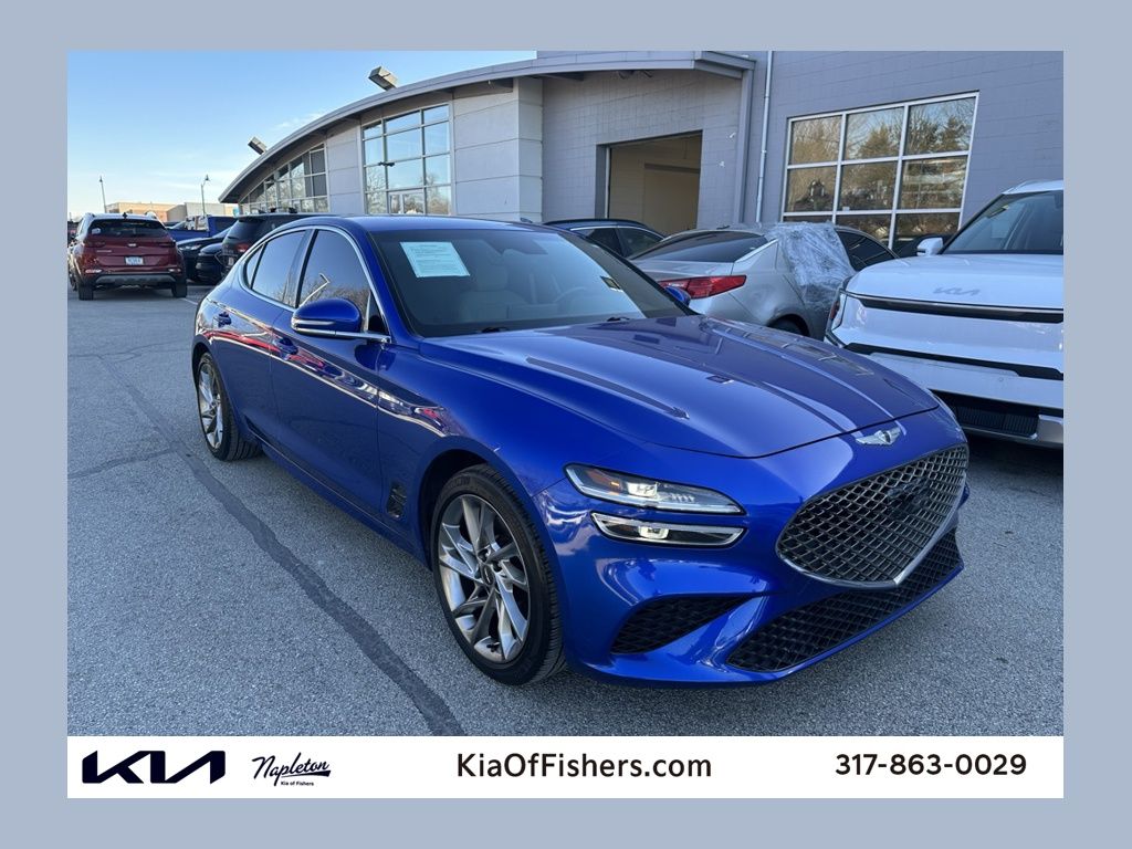 2022 Genesis G70 Base's photo