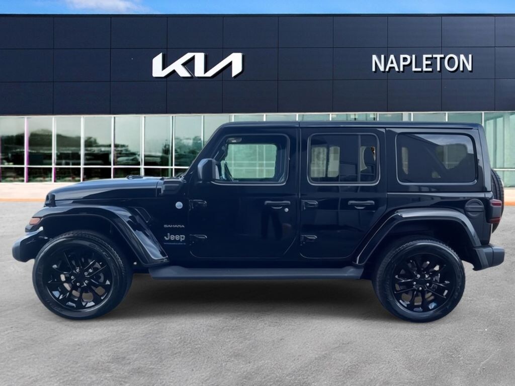 Used 2023 Jeep Wrangler Sahara 4xe SUV