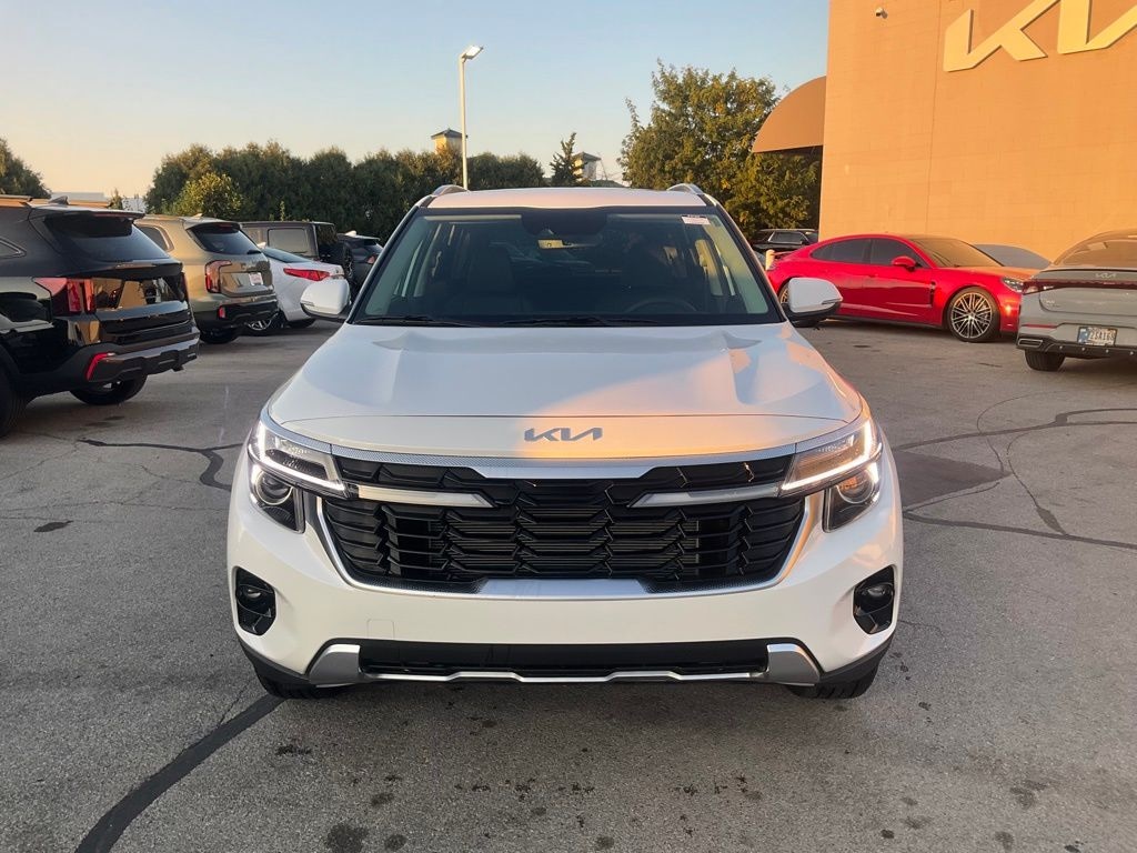 New 2026 Kia Seltos EX SUV