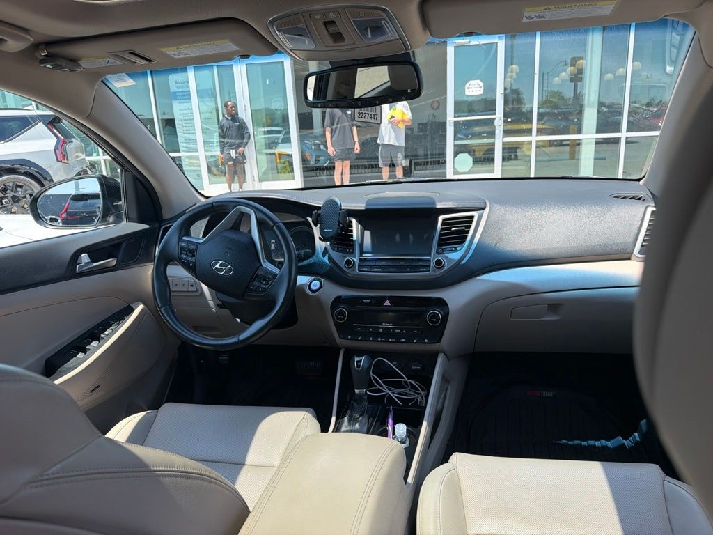 Used 2018 Hyundai Tucson Limited SUV