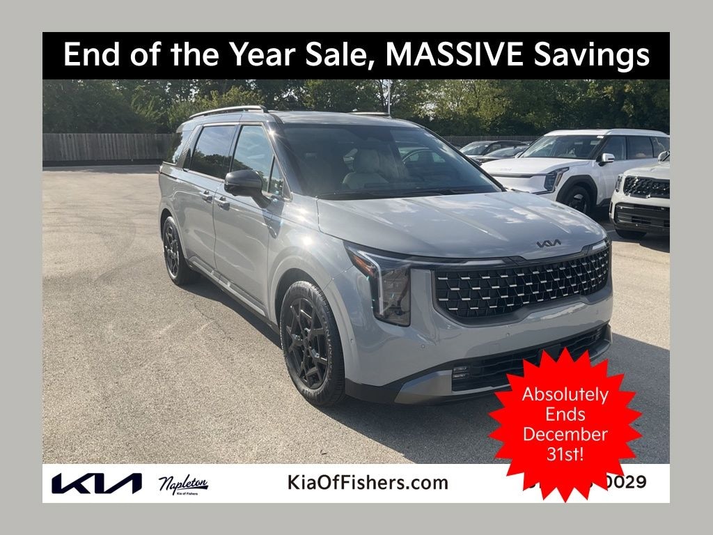 New 2026 Kia Carnival SX Prestige Van Passenger Van