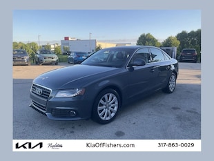 2009 Audi A4 2.0T Premium Plus Sedan