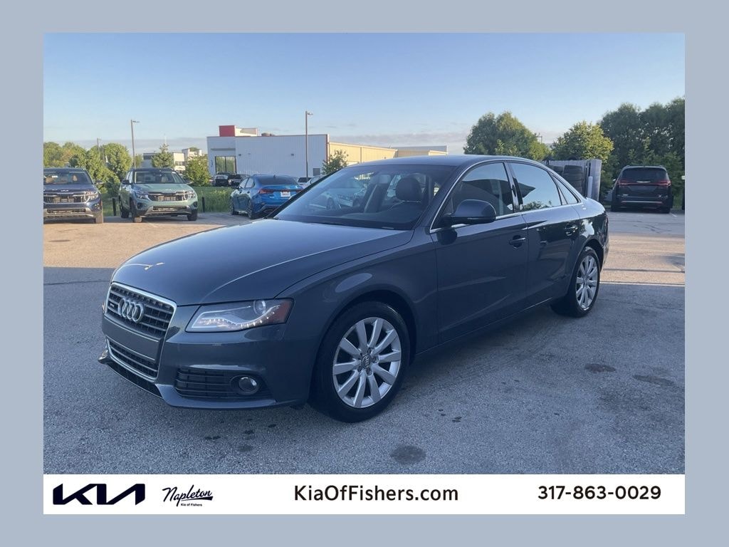 Used 2009 Audi A4 2.0T Premium Plus Sedan