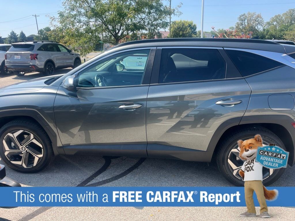 Used 2022 Hyundai Tucson SEL SUV