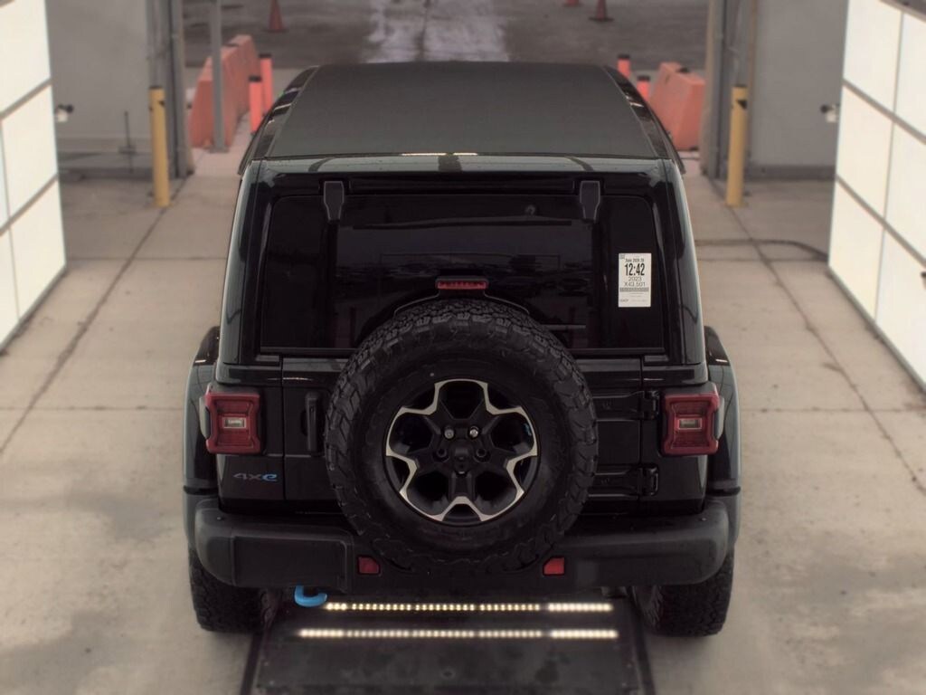 Used 2023 Jeep Wrangler Rubicon 4xe SUV