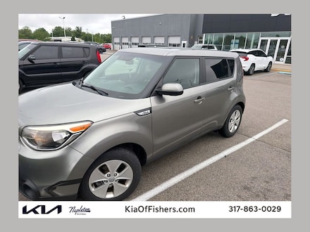 2015 Kia Soul Base Hatchback