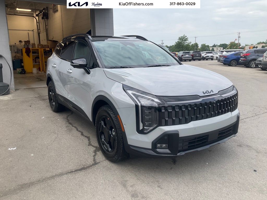 2026 Kia Sportage X-Pro Prestige's photo