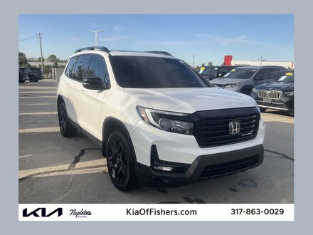 2024 Honda Passport Black Edition SUV
