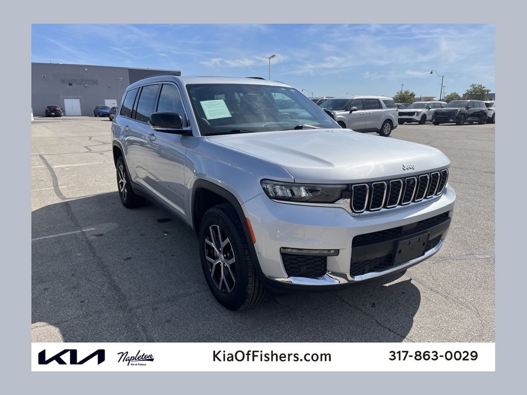 2024 Jeep Grand Cherokee L Limited's photo