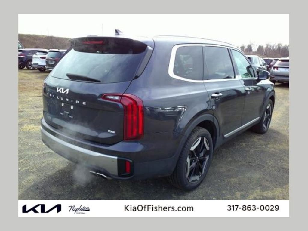 Used 2025 Kia Telluride S SUV