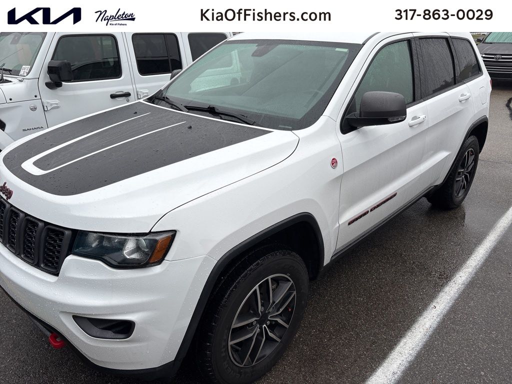 2021 Jeep Grand Cherokee Trailhawk's photo