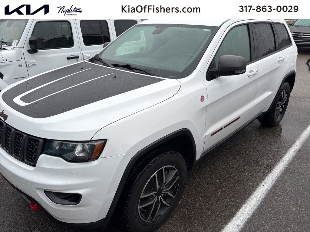 Used 2021 Jeep Grand Cherokee Trailhawk SUV