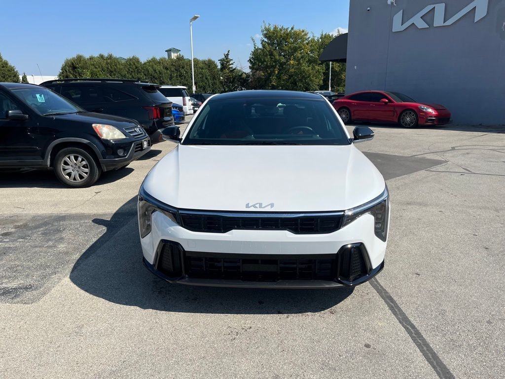 New 2025 Kia K4 GT-Line Sedan