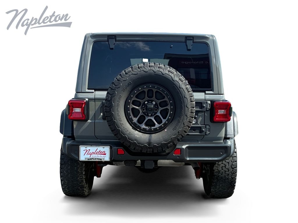 Used 2022 Jeep Wrangler Unlimited High Tide SUV