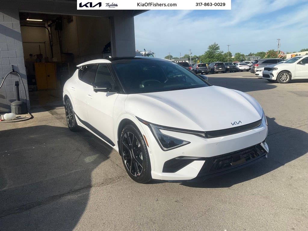 New 2025 Kia EV6 GT-Line SUV