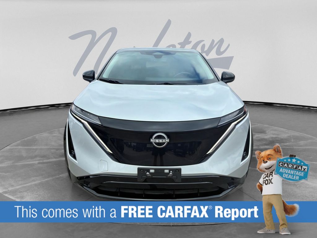 Used 2023 Nissan Ariya Engage with VIN JN1AF0BA2PM400754 for sale in Fishers, IN