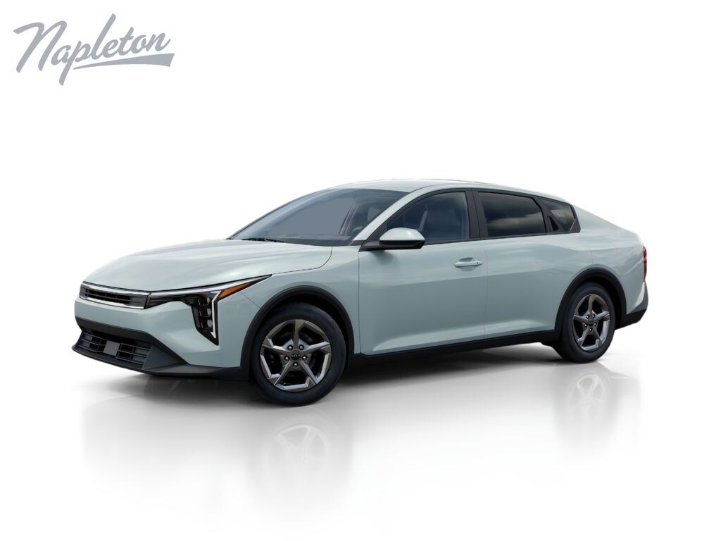 New 2026 Kia K4 LXS Sedan