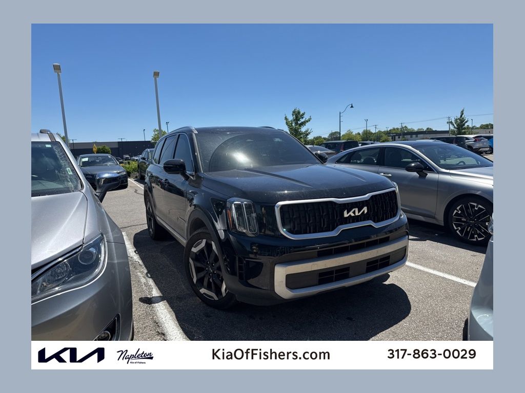 2024 Kia Telluride EX AWD's photo
