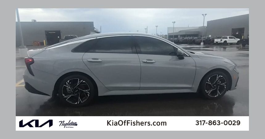 2025 Kia Optima GT-Line AWD's photo