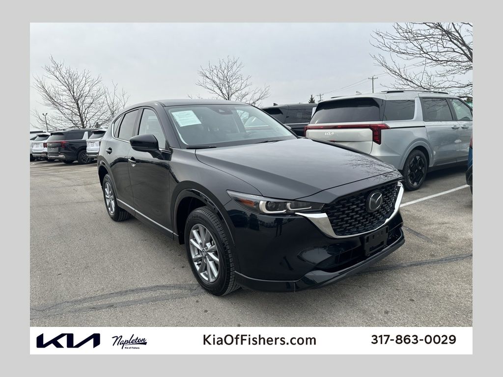 2025 Mazda CX-5 S Select Package