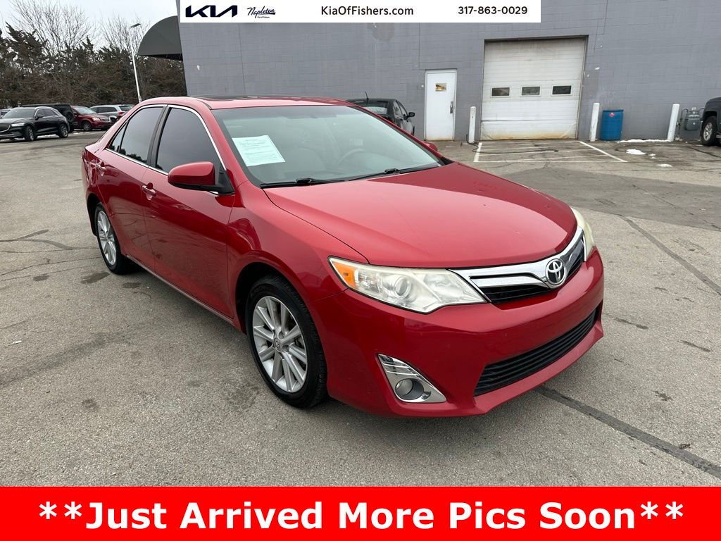2012 Toyota Camry XLE