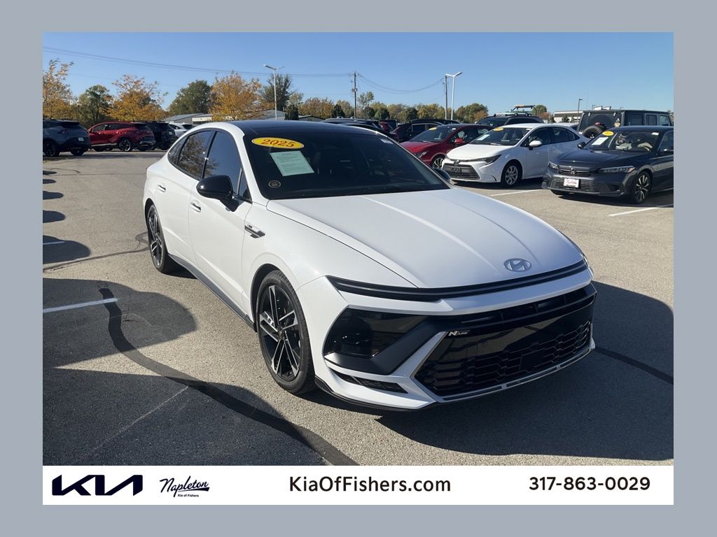 2025 Hyundai Sonata