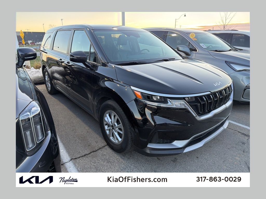 2022 Kia Carnival LX Seat Pkg's photo