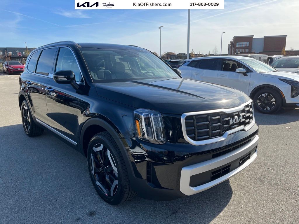 2025 Kia Telluride S's photo