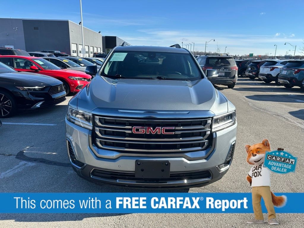 Used 2023 GMC Acadia AT4 SUV