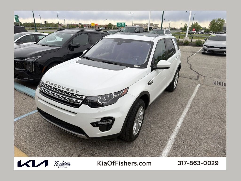 Used 2019 Land Rover Discovery Sport HSE SUV