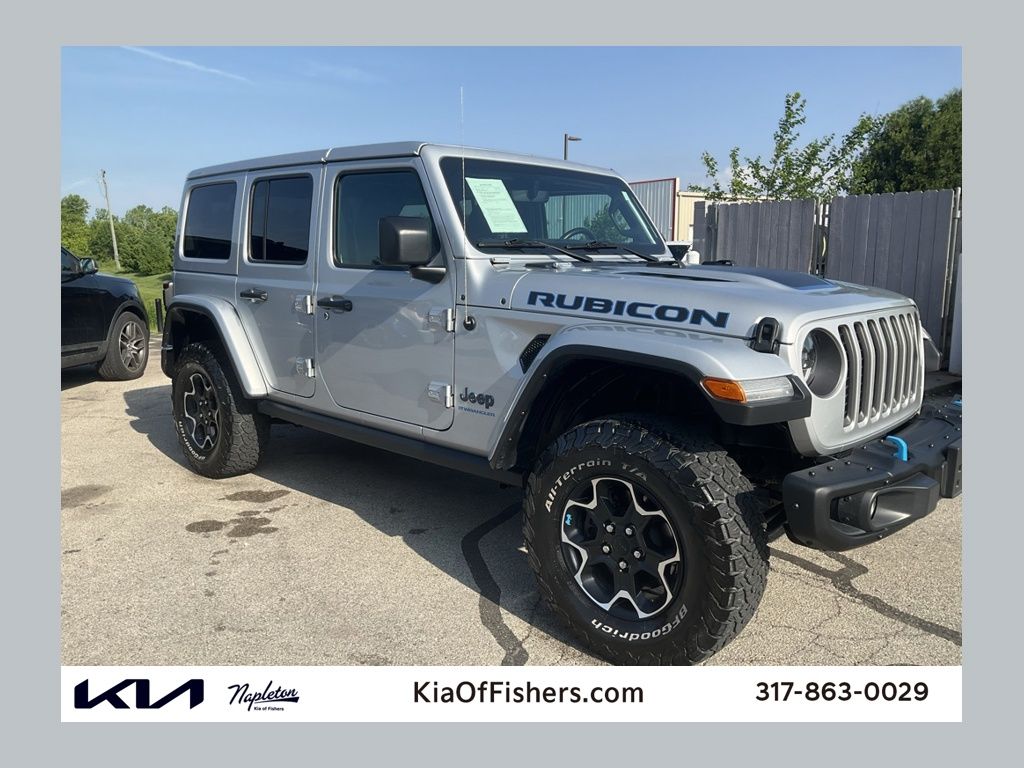 2023 Jeep Wrangler 4xe Rubicon 4XE's photo