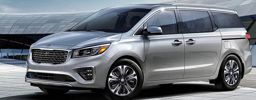 Kia minivan store used