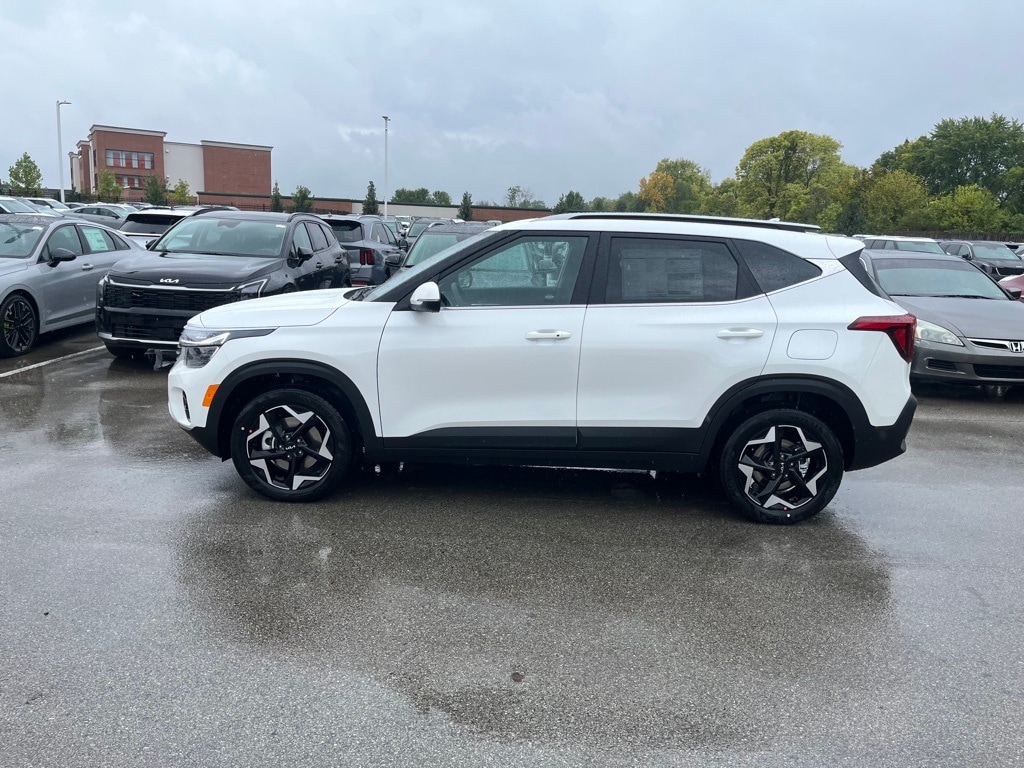 New 2026 Kia Seltos EX SUV