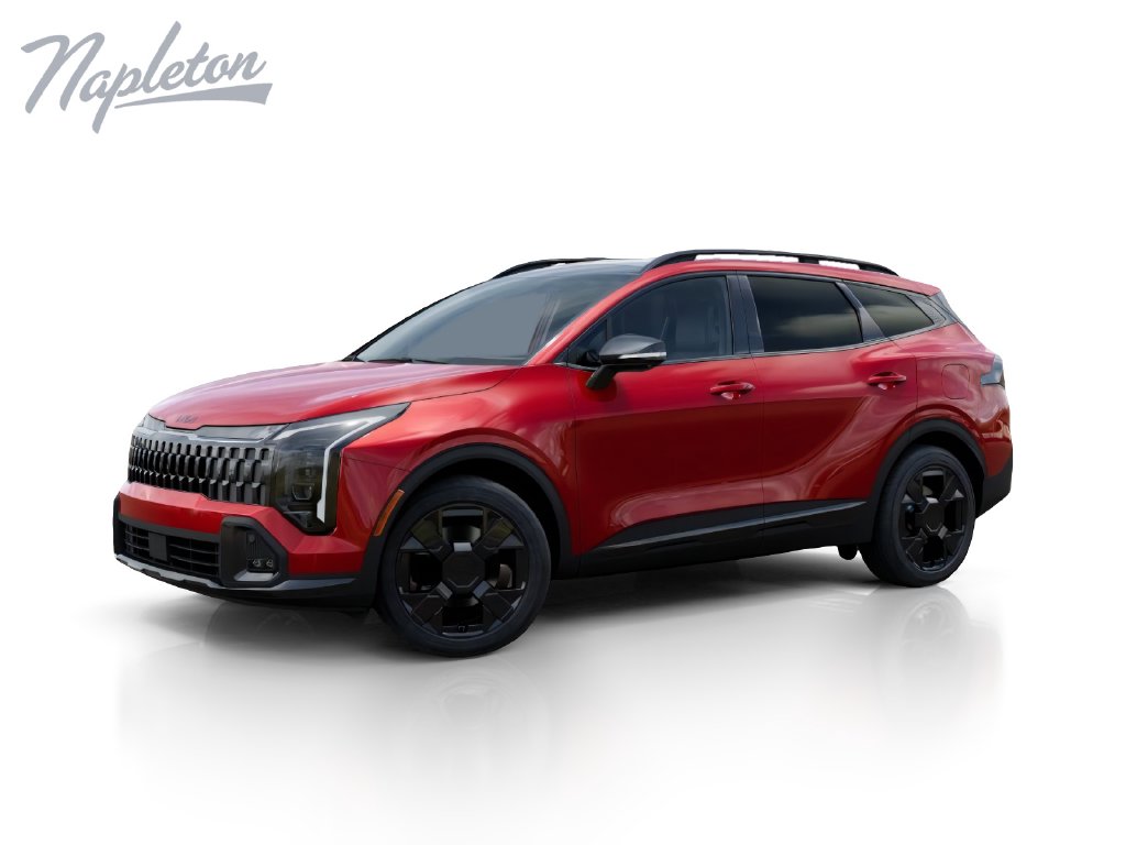 New 2027 Kia Sportage X-Line SUV