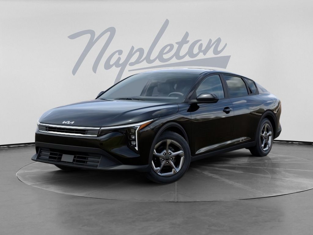New 2026 Kia K4 LXS Sedan
