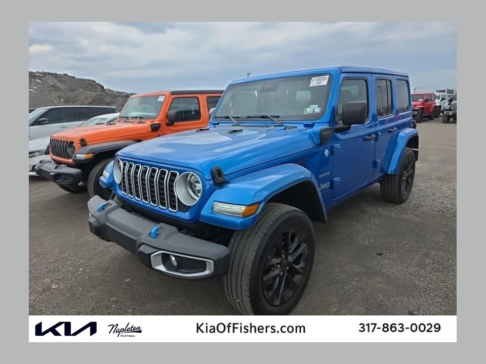 2024 Jeep Wrangler 4xe Sahara 4XE's photo