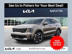 2026 Kia Sorento Hybrid EX SUV