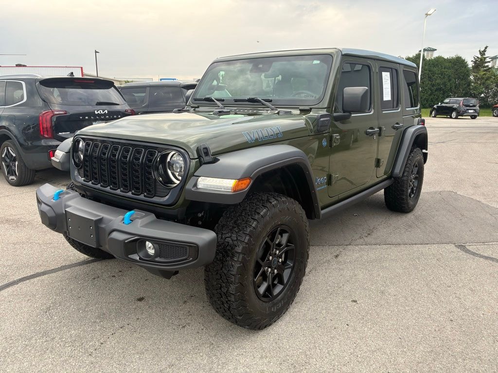 Used 2024 Jeep Wrangler Willys 4xe SUV