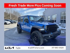 2024 Jeep Wrangler Willys 4xe SUV