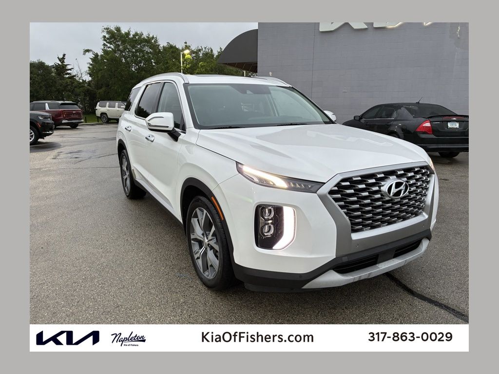 2021 Hyundai Palisade SEL AWD's photo