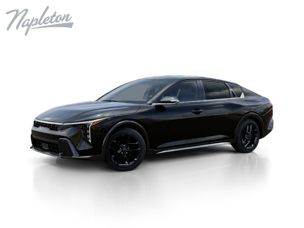 New 2027 Kia K4 GT-Line Sedan