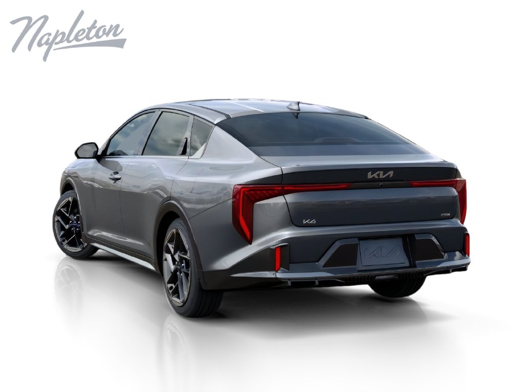New 2027 Kia K4 GT-Line Sedan