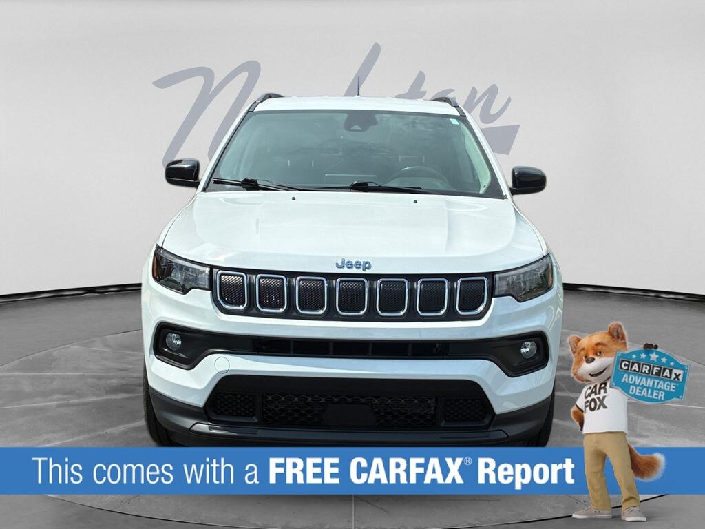 Used 2022 Jeep Compass Latitude Lux SUV