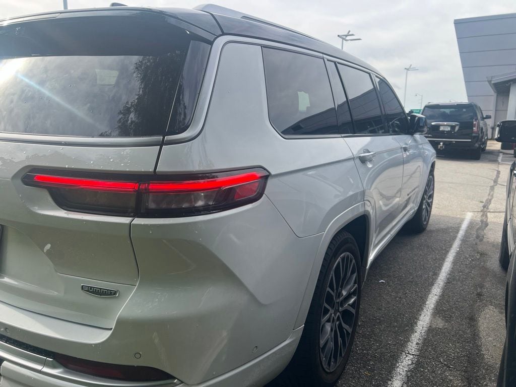 Used 2021 Jeep Grand Cherokee L Summit SUV