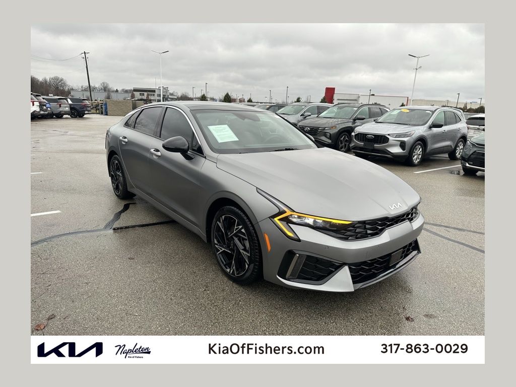 2025 Kia K5 GT-Line's photo