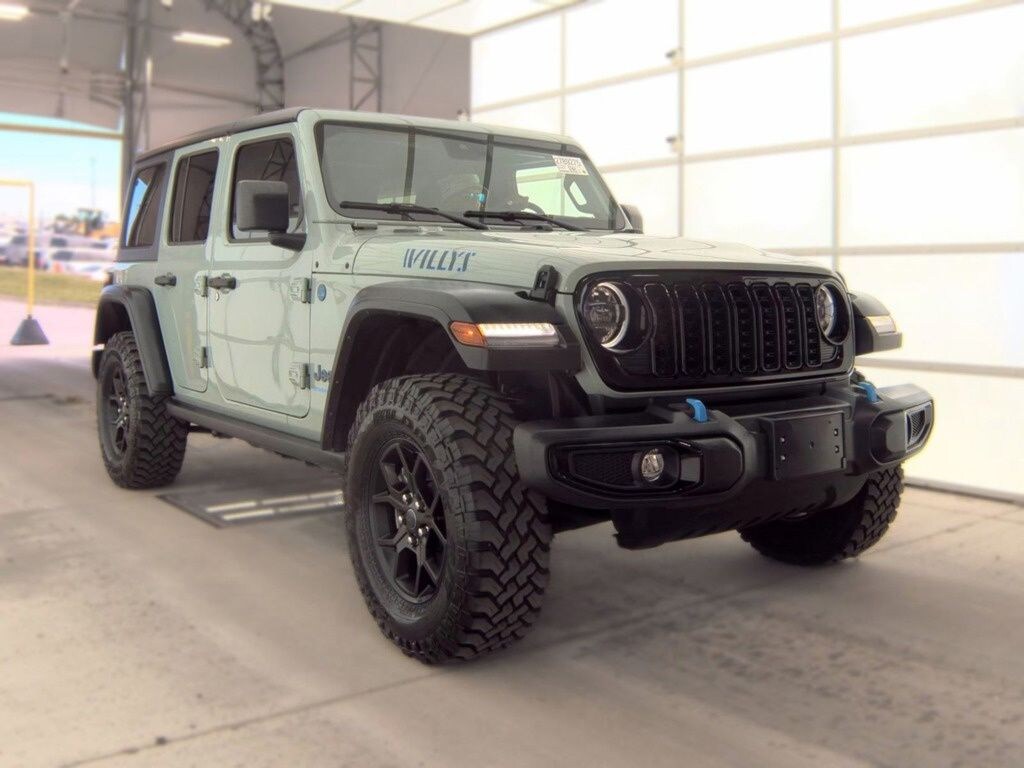 Used 2024 Jeep Wrangler Willys 4xe SUV