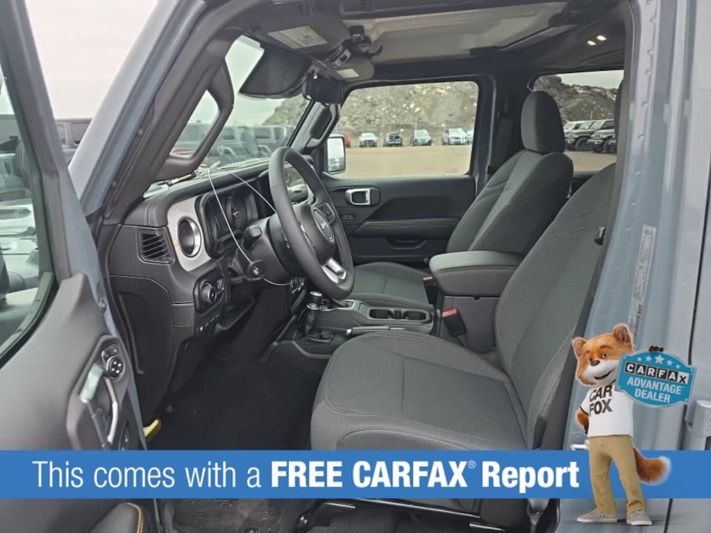 Used 2025 Jeep Wrangler Sahara 4xe SUV