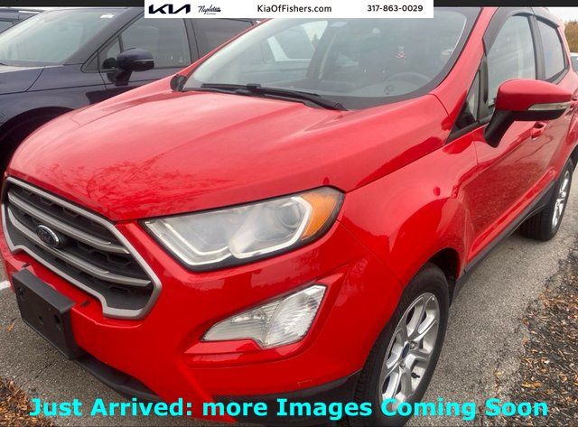 2019 Ford Ecosport SE