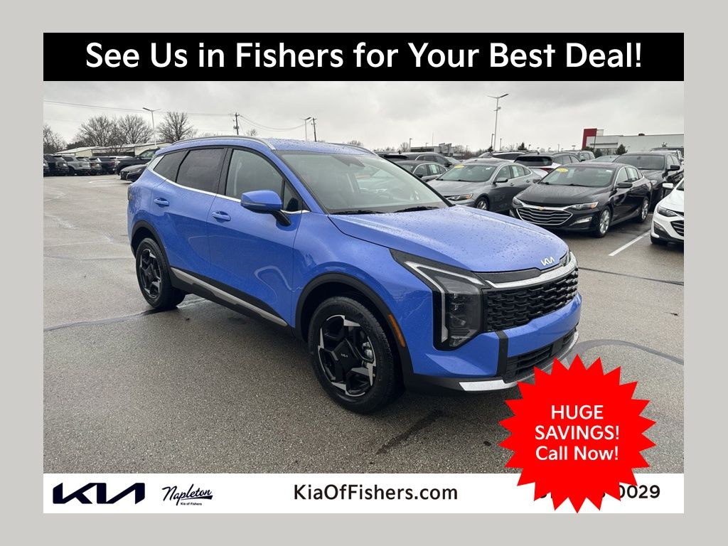 2026 Kia Sportage