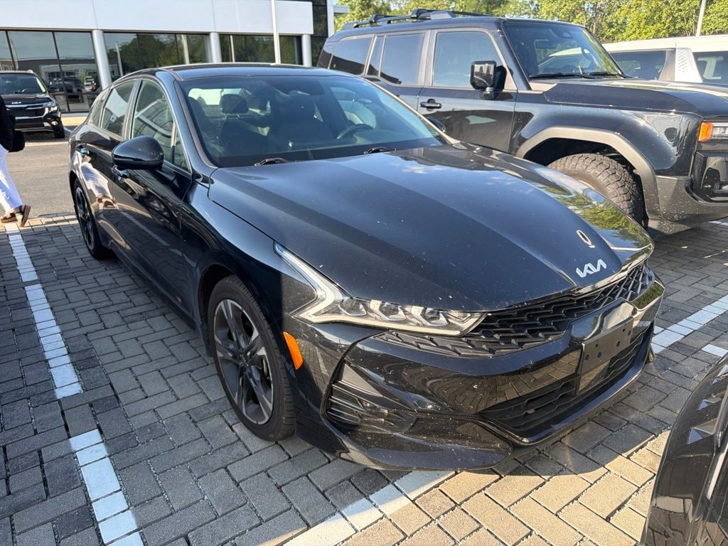 Used 2023 Kia K5 GT-Line Sedan